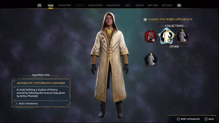 1 - Hogwarts Legacy: Cache in the Castle - Hogwarts - Hogwarts Legacy Guide