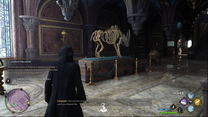 2 - Hogwarts Legacy: Cache in the Castle - Hogwarts - Hogwarts Legacy Guide