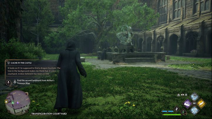 3 - Hogwarts Legacy: Cache in the Castle - Hogwarts - Hogwarts Legacy Guide