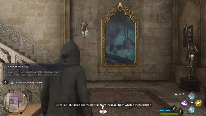 4 - Hogwarts Legacy: Cache in the Castle - Hogwarts - Hogwarts Legacy Guide