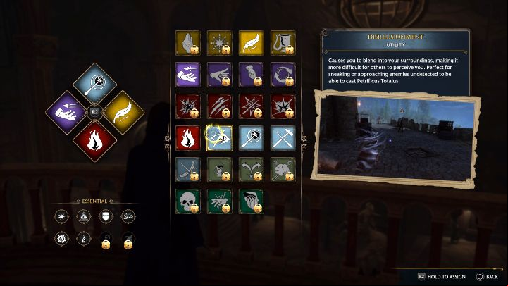 Wait until you unlock the The Secrets of Banned Books main quest in the main storyline - Hogwarts Legacy: How to open an eye chest? - Combat and exploration - Hogwarts Legacy Guide