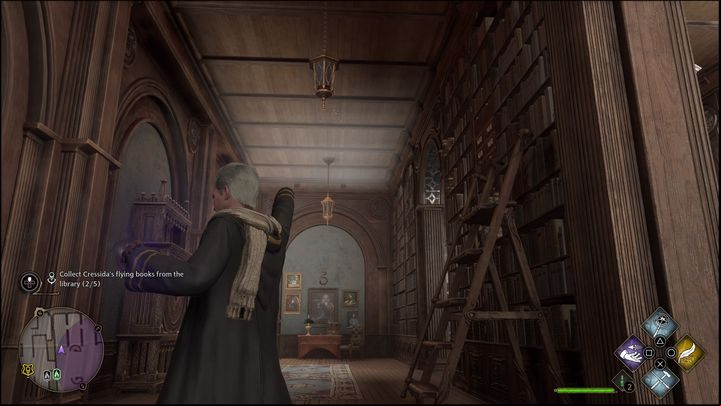 Look for the Key to the left from the main entrance - Hogwarts Legacy: All Daedalian Keys - Hogwarts - Hogwarts Legacy Guide