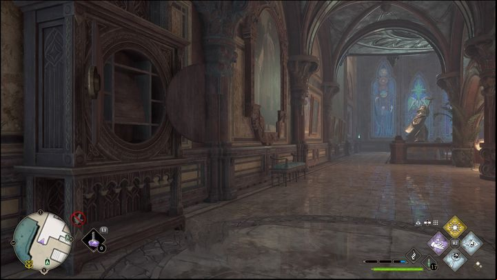 Follow the key to the upper floor - Hogwarts Legacy: All Daedalian Keys - Hogwarts - Hogwarts Legacy Guide