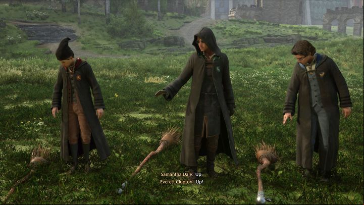 In Hogwarts Legacy you can fly around the world on a broomstick, but it is not available from the beginning of the campaign - Hogwarts Legacy: How to unlock flying on a broom? - Combat and exploration - Hogwarts Legacy Guide