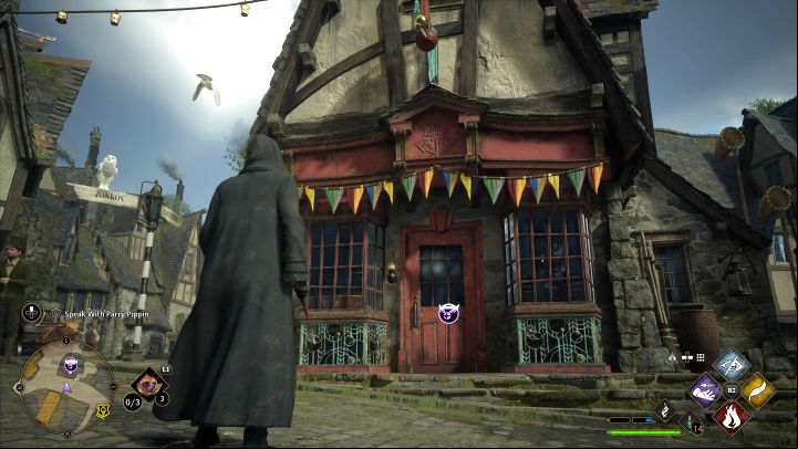 Completing the Flying Class quest doesn't mean you'll get your own broomstick - Hogwarts Legacy: How to unlock flying on a broom? - Combat and exploration - Hogwarts Legacy Guide