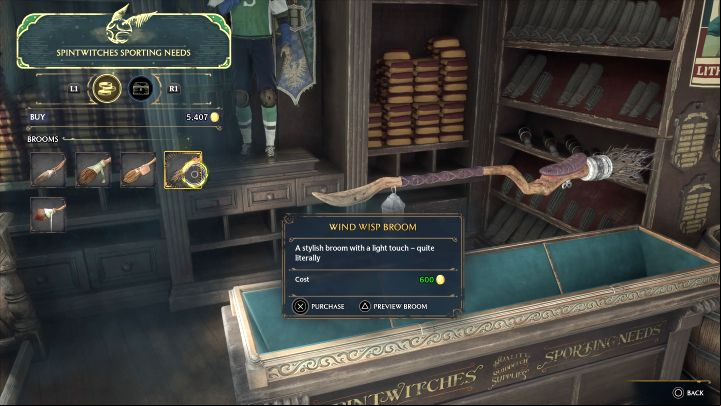 It's owned by Albie Weekes - Hogwarts Legacy: How to unlock flying on a broom? - Combat and exploration - Hogwarts Legacy Guide