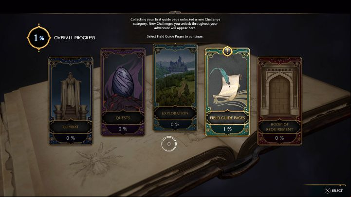 After completing the game's prologue and arriving at the castle, you'll start the main quest Welcome to Hogwarts and receive a Field Guide - Hogwarts Legacy: How to earn XP quickly? - Main character - Hogwarts Legacy Guide