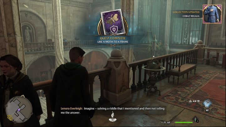 The first method is to complete all the received quests - Hogwarts Legacy: How to earn XP quickly? - Main character - Hogwarts Legacy Guide