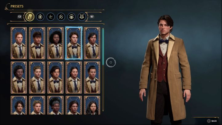 You can decide upon your character's appearance right after starting the game for the first time - this triggers the character creator, its most important features described in the Character development chapter on a separate page - Hogwarts Legacy: Can you change your face and hairstyle after starting the game? - Main character - Hogwarts Legacy Guide