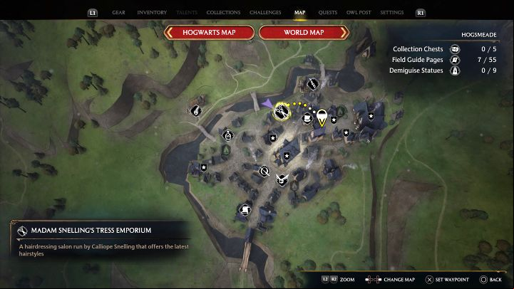 During the campaign proper you can freely adjust your character's clothes (such as robes, headwear or gloves), though unfortunately you won't find the character creator in the options menu - Hogwarts Legacy: Can you change your face and hairstyle after starting the game? - Main character - Hogwarts Legacy Guide