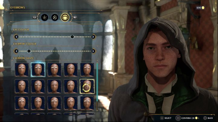 The available options there are - Hogwarts Legacy: Can you change your face and hairstyle after starting the game? - Main character - Hogwarts Legacy Guide
