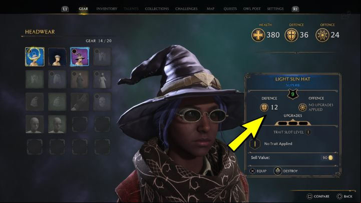 Leveling up only increases health - Hogwarts Legacy: Tips and Tricks - Basics - Hogwarts Legacy Guide