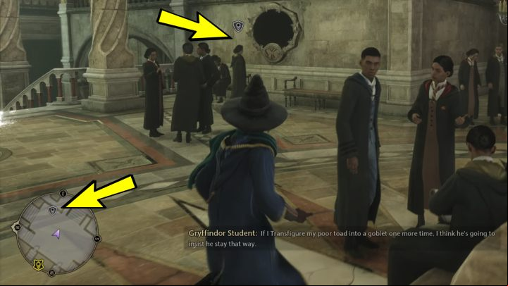 You should check your map often to see whether there are any new quests available - Hogwarts Legacy: Tips and Tricks - Basics - Hogwarts Legacy Guide
