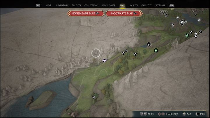 Interactive Map: Merlin Trial #11 (Feldcroft Region) - Hogwarts Legacy: Feldcroft Region - all Merlin Trials - Merlins Trials - Hogwarts Legacy Guide