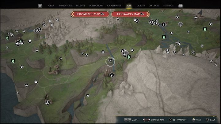 Interactive Map: Merlin Trial - Feldcroft Region #9 - Hogwarts Legacy: Feldcroft Region - all Merlin Trials - Merlins Trials - Hogwarts Legacy Guide