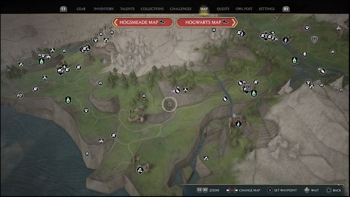 Interactive Map: Merlin Trial - Feldcroft Region #8 - Hogwarts Legacy: Feldcroft Region - all Merlin Trials - Merlins Trials - Hogwarts Legacy Guide