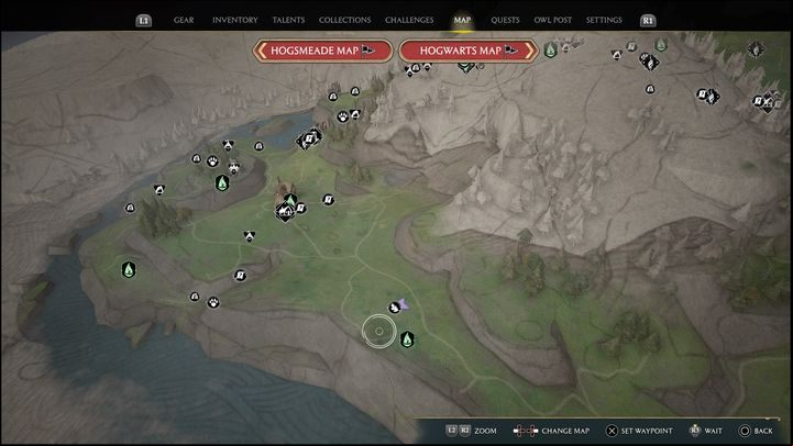 Interactive Map: Merlin Trial - Feldcroft Region #7 - Hogwarts Legacy: Feldcroft Region - all Merlin Trials - Merlins Trials - Hogwarts Legacy Guide