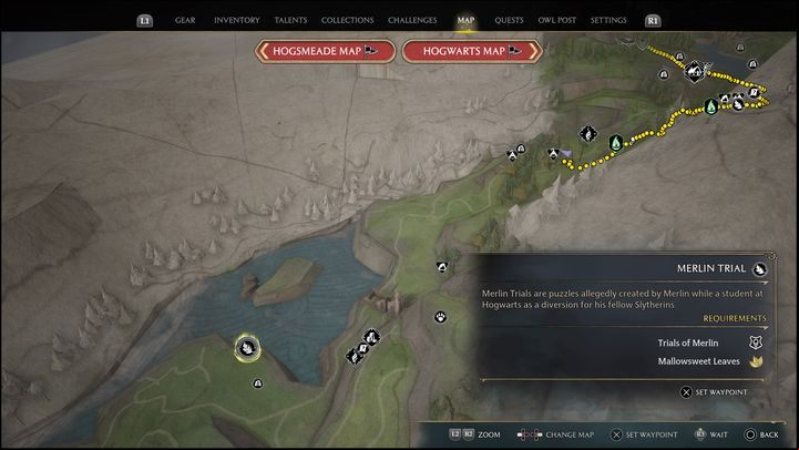 Interactive Map: Merlin Trial - Feldcroft Region #4 - Hogwarts Legacy: Feldcroft Region - all Merlin Trials - Merlins Trials - Hogwarts Legacy Guide