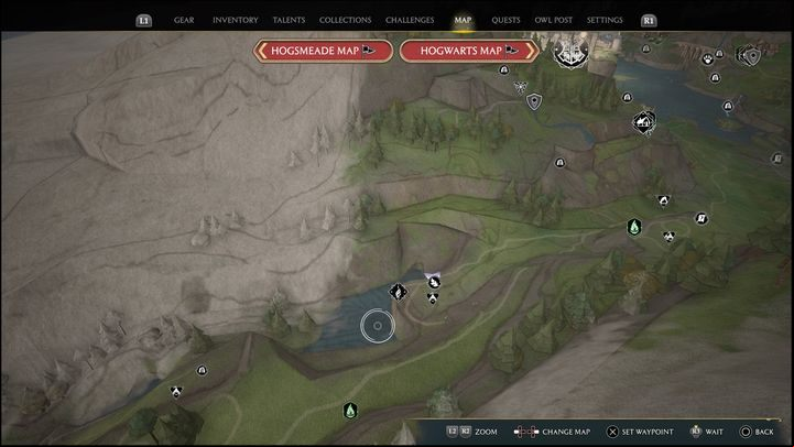 Interactive Map: Merlin Trial - Feldcroft Region #2 - Hogwarts Legacy: Feldcroft Region - all Merlin Trials - Merlins Trials - Hogwarts Legacy Guide