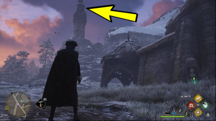 1 - Hogwarts Legacy: The Bell Tower Wing - Field guide pages - Hogwarts Legacy Guide