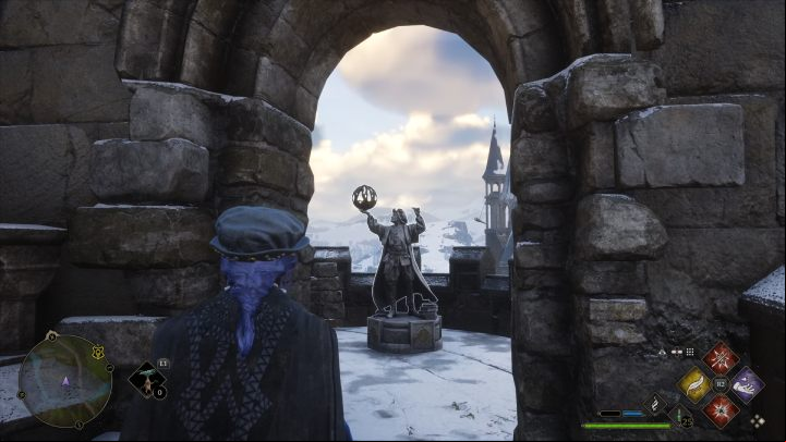 4 - Hogwarts Legacy: The Bell Tower Wing - Field guide pages - Hogwarts Legacy Guide