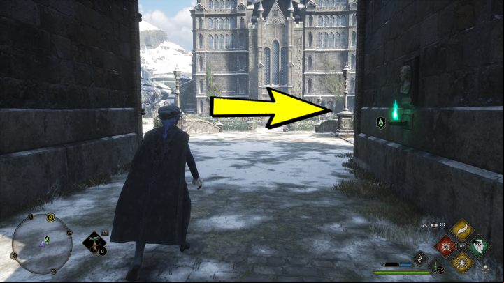 25 - Hogwarts Legacy: The Bell Tower Wing - Field guide pages - Hogwarts Legacy Guide