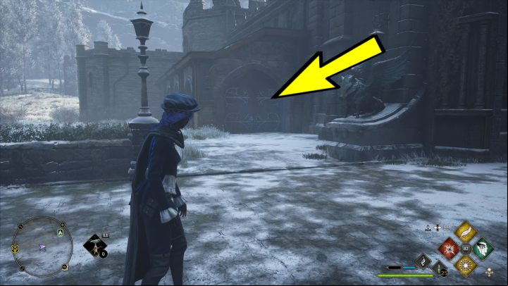 Name: Bloody Meat - Hogwarts Legacy: The Bell Tower Wing - Field guide pages - Hogwarts Legacy Guide