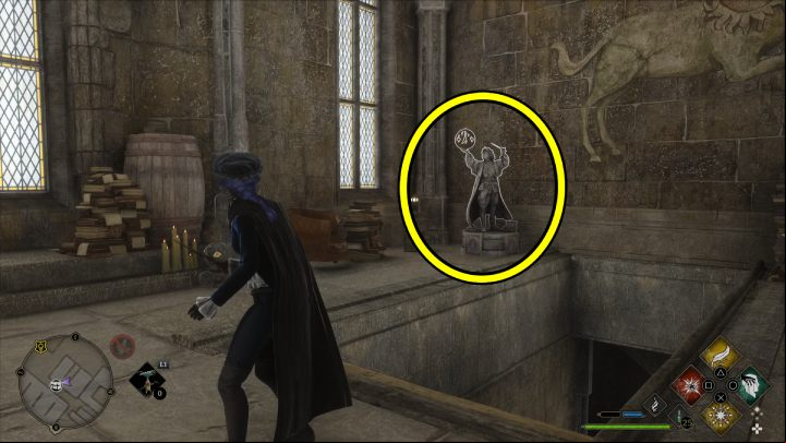 34 - Hogwarts Legacy: The Bell Tower Wing - Field guide pages - Hogwarts Legacy Guide