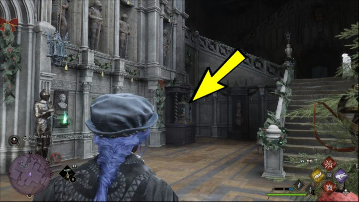 35 - Hogwarts Legacy: The Bell Tower Wing - Field guide pages - Hogwarts Legacy Guide