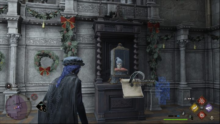 Name: Grimbald Weft - Hogwarts Legacy: The Bell Tower Wing - Field guide pages - Hogwarts Legacy Guide