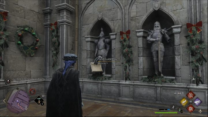 Name: Waving Knight - Hogwarts Legacy: The Bell Tower Wing - Field guide pages - Hogwarts Legacy Guide