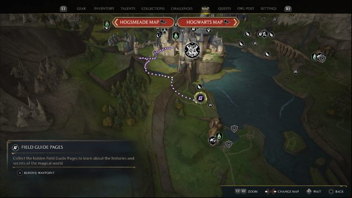 37 - Hogwarts Legacy: The Bell Tower Wing - Field guide pages - Hogwarts Legacy Guide