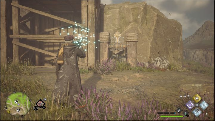 You can collect all three groups of insects in one go - Hogwarts Legacy: Clagmar Coast - all Merlin Trials - Merlins Trials - Hogwarts Legacy Guide