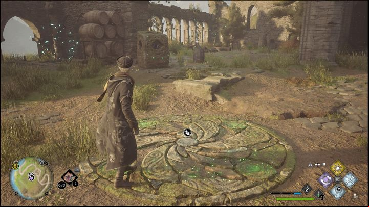 Be prepared to use Lumos, you will need it to attract butterflies - Hogwarts Legacy: Marunweem Lake - all Merlin Trials - Merlins Trials - Hogwarts Legacy Guide
