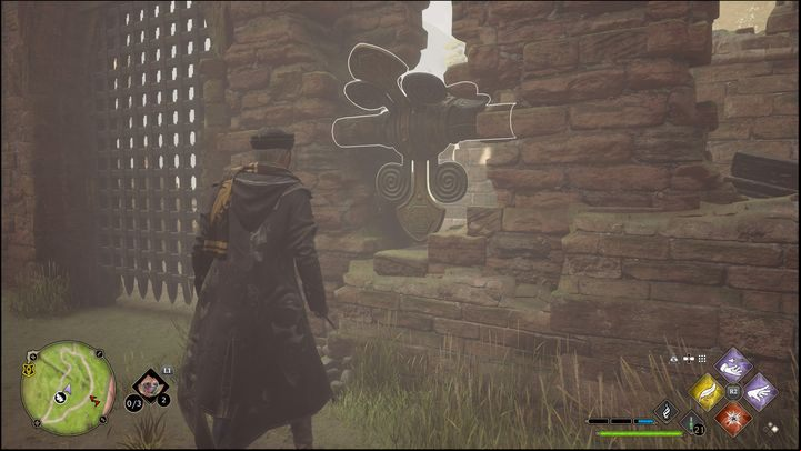 A locked door will block your way - Hogwarts Legacy: Marunweem Lake - all Merlin Trials - Merlins Trials - Hogwarts Legacy Guide