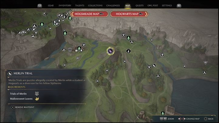 Map link: Merlin Trial - Poidsear Coast #9 - Hogwarts Legacy: Poidsear Coast - all Merlin Trials - Merlins Trials - Hogwarts Legacy Guide