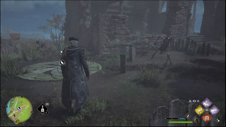 Before activating the trial, get rid of the Inferi threat - Hogwarts Legacy: Poidsear Coast - all Merlin Trials - Merlins Trials - Hogwarts Legacy Guide