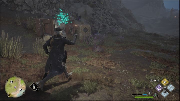The task is very simple, use the Lumos spell, then lead a group of butterflies to three different shrines - Hogwarts Legacy: Poidsear Coast - all Merlin Trials - Merlins Trials - Hogwarts Legacy Guide