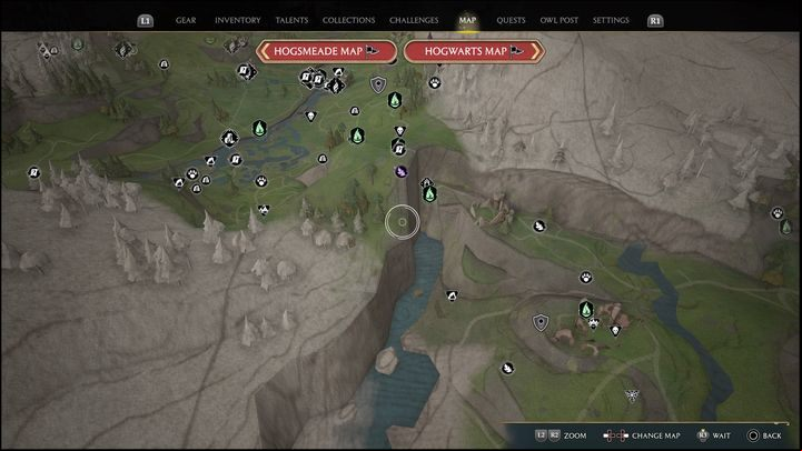 Link to the map: Merlin Trial - Poidsear Coast #1 - Hogwarts Legacy: Poidsear Coast - all Merlin Trials - Merlins Trials - Hogwarts Legacy Guide