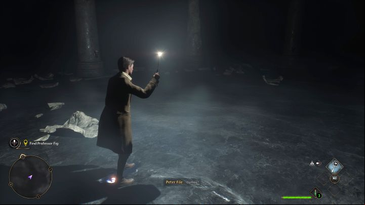 At the beginning of the game, your newly created hero has a wand, albeit its looks are imposed from above - Hogwarts Legacy: How to receive a customized Wand? - Main character - Hogwarts Legacy Guide