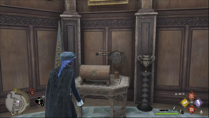 Part of the castle: The Great Hall - Hogwarts Legacy: Collection Chests - Hogwarts (part 2) - Hogwarts - Hogwarts Legacy Guide