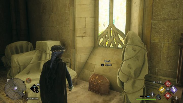 5 - Hogwarts Legacy: Collection Chests - Hogwarts (part 2) - Hogwarts - Hogwarts Legacy Guide