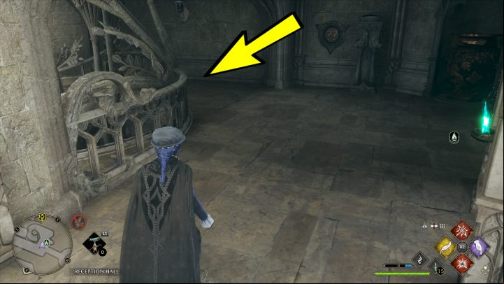 6 - Hogwarts Legacy: Collection Chests - Hogwarts (part 2) - Hogwarts - Hogwarts Legacy Guide
