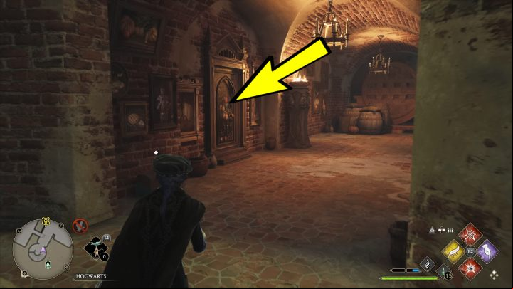 Part of the castle: The Great Hall - Hogwarts Legacy: Collection Chests - Hogwarts (part 2) - Hogwarts - Hogwarts Legacy Guide