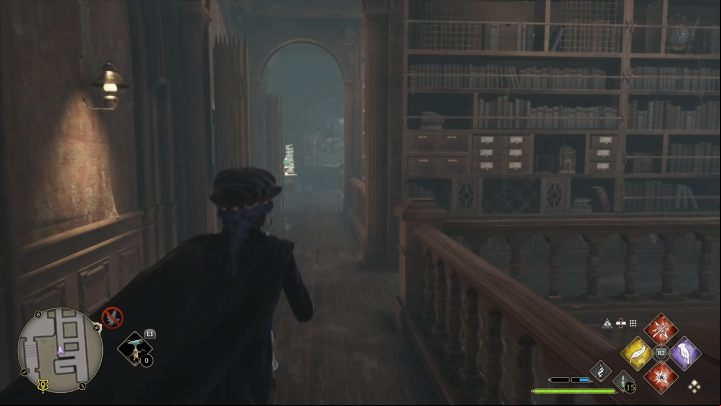 Part of the Castle: The Library Annex - Hogwarts Legacy: Collection Chests - Hogwarts (part 2) - Hogwarts - Hogwarts Legacy Guide