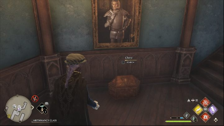 12 - Hogwarts Legacy: Collection Chests - Hogwarts (part 2) - Hogwarts - Hogwarts Legacy Guide