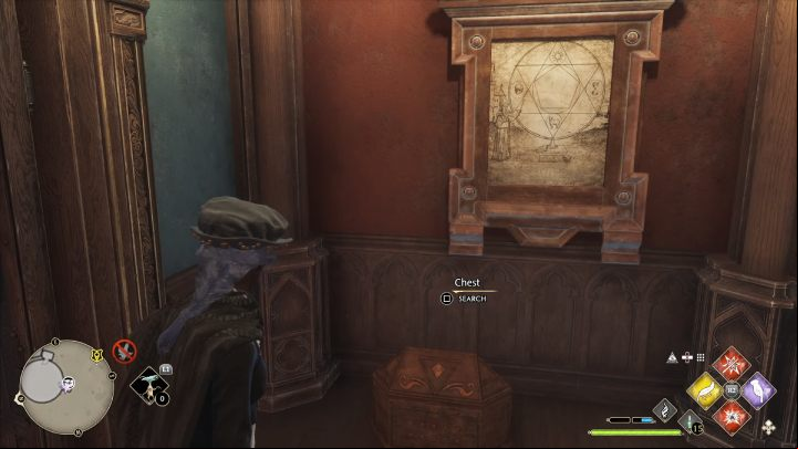 20 - Hogwarts Legacy: Collection Chests - Hogwarts (part 2) - Hogwarts - Hogwarts Legacy Guide