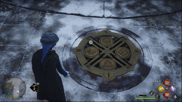 Part of the Castle: The Library Annex - Hogwarts Legacy: Collection Chests - Hogwarts (part 2) - Hogwarts - Hogwarts Legacy Guide