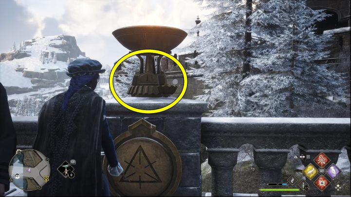 25 - Hogwarts Legacy: Collection Chests - Hogwarts (part 2) - Hogwarts - Hogwarts Legacy Guide