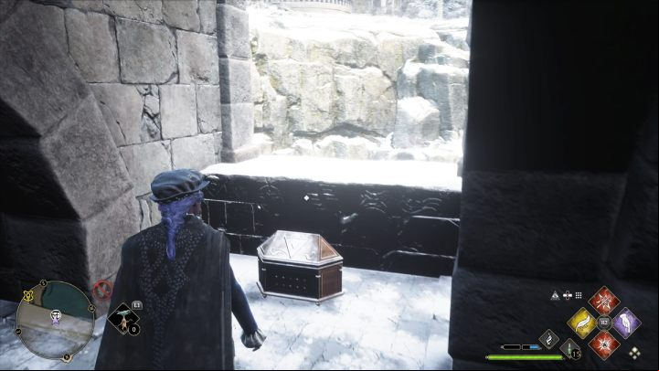 28 - Hogwarts Legacy: Collection Chests - Hogwarts (part 2) - Hogwarts - Hogwarts Legacy Guide